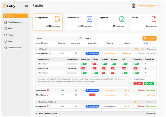 Resident Application